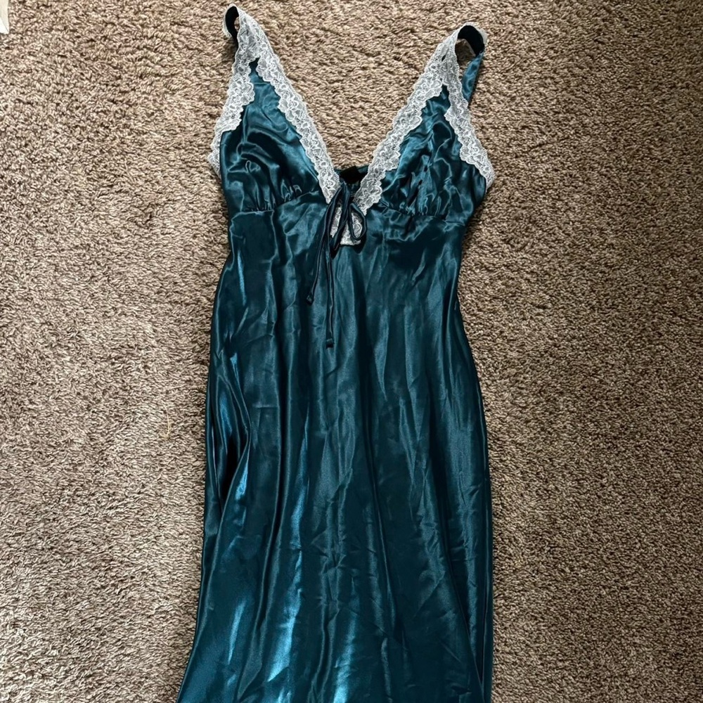 Target Silk Maxi Dress